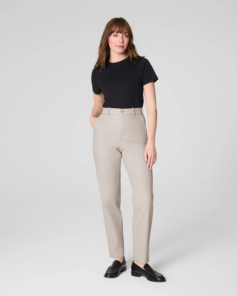 SPANXsupersmooth™ Stretch Twill Slim Straight Pant | Spanx