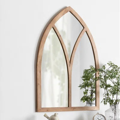 Jairo Decorative Farmhouse Arch Accent Mirror Ophelia & Co. | Wayfair North America