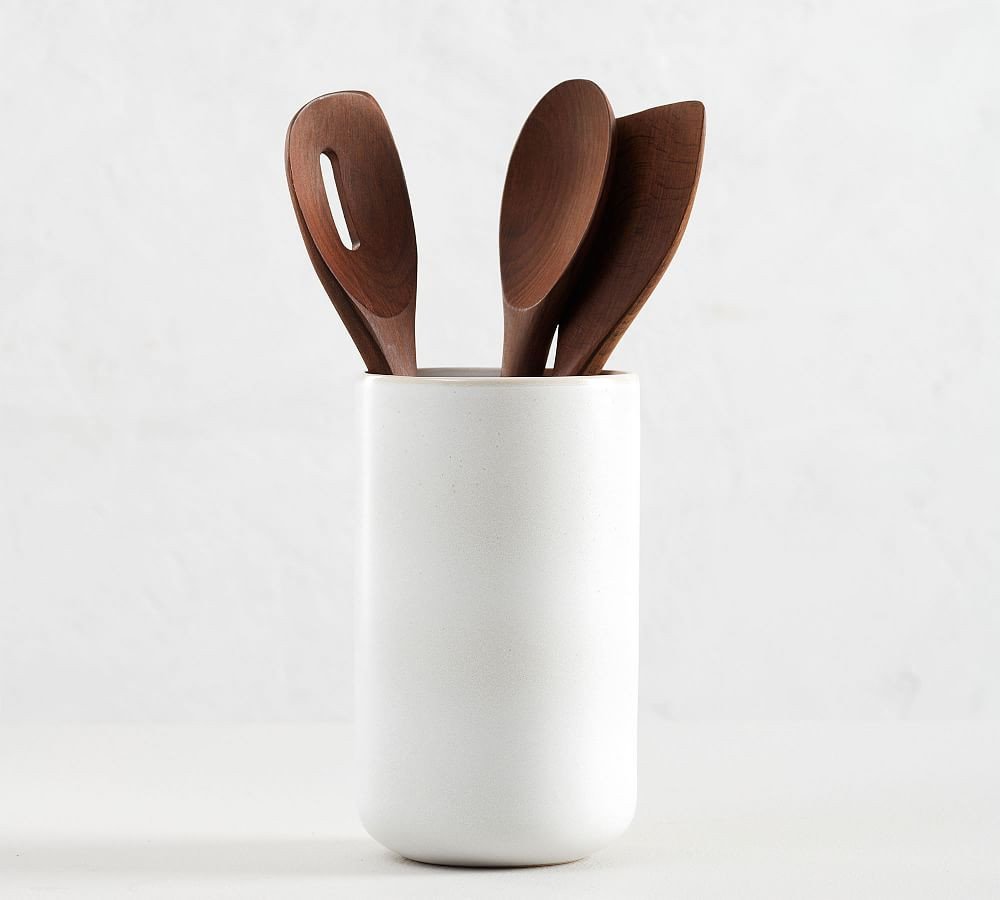 Mason Stoneware Utensil Holder | Pottery Barn (US)