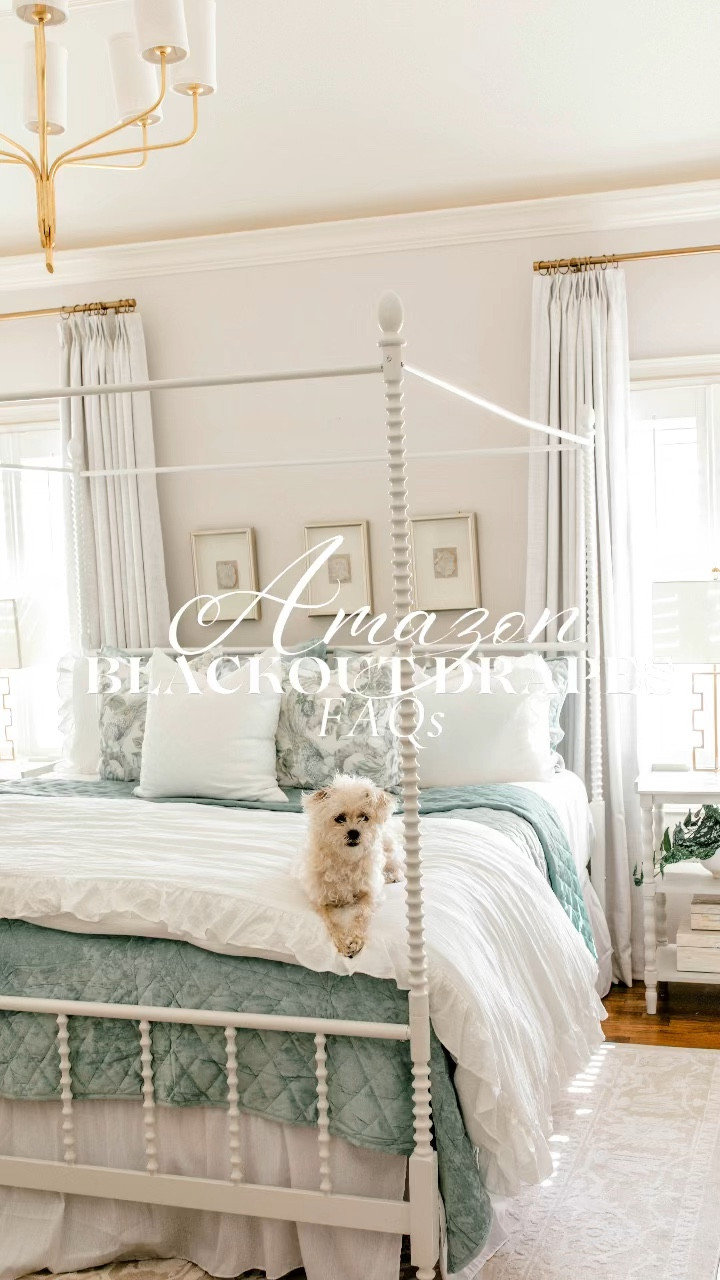 Amazon blackout drapes! 

#LTKHome #LTKSaleAlert #LTKStyleTip