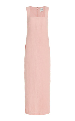 Exclusive Alice Linen Midi Dress | Moda Operandi (Global)