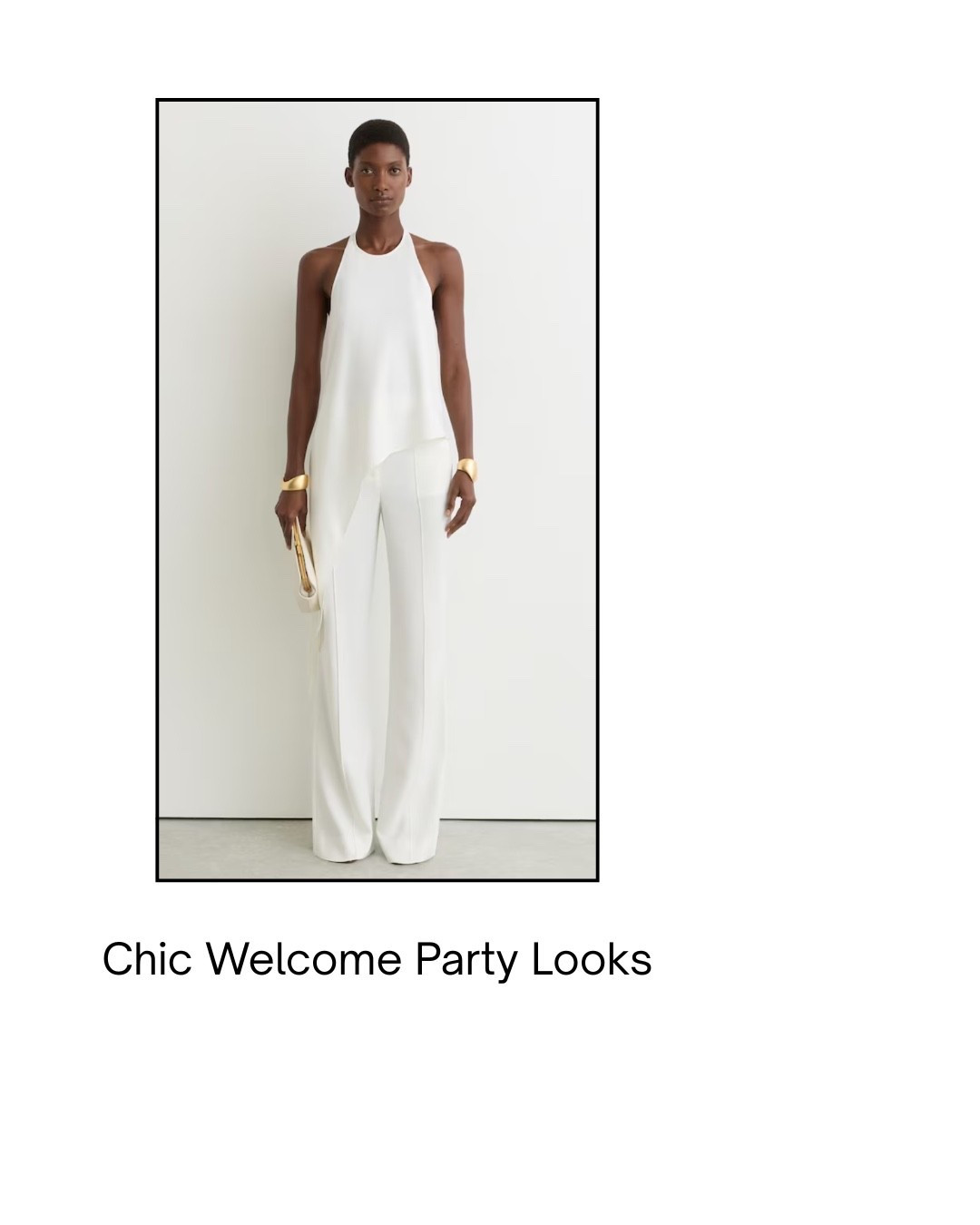 Looking for some chic and understated looks for your welcome party that still say you’re the bride? Here’s a few of our faves!  

#LTKootd #LTKWedding #LTKgrwm