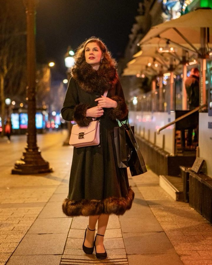 A glamorous evening outfit for a night in Paris 

#LTKeurope #LTKstyletip #LTKwinter