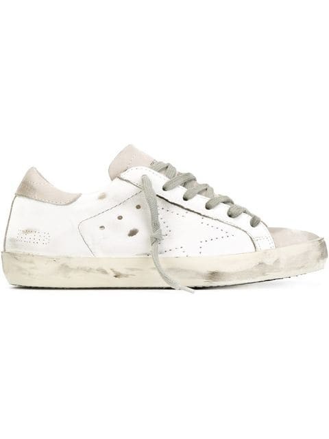 Golden Goose Superstar Sneakers - Farfetch | Farfetch (US)