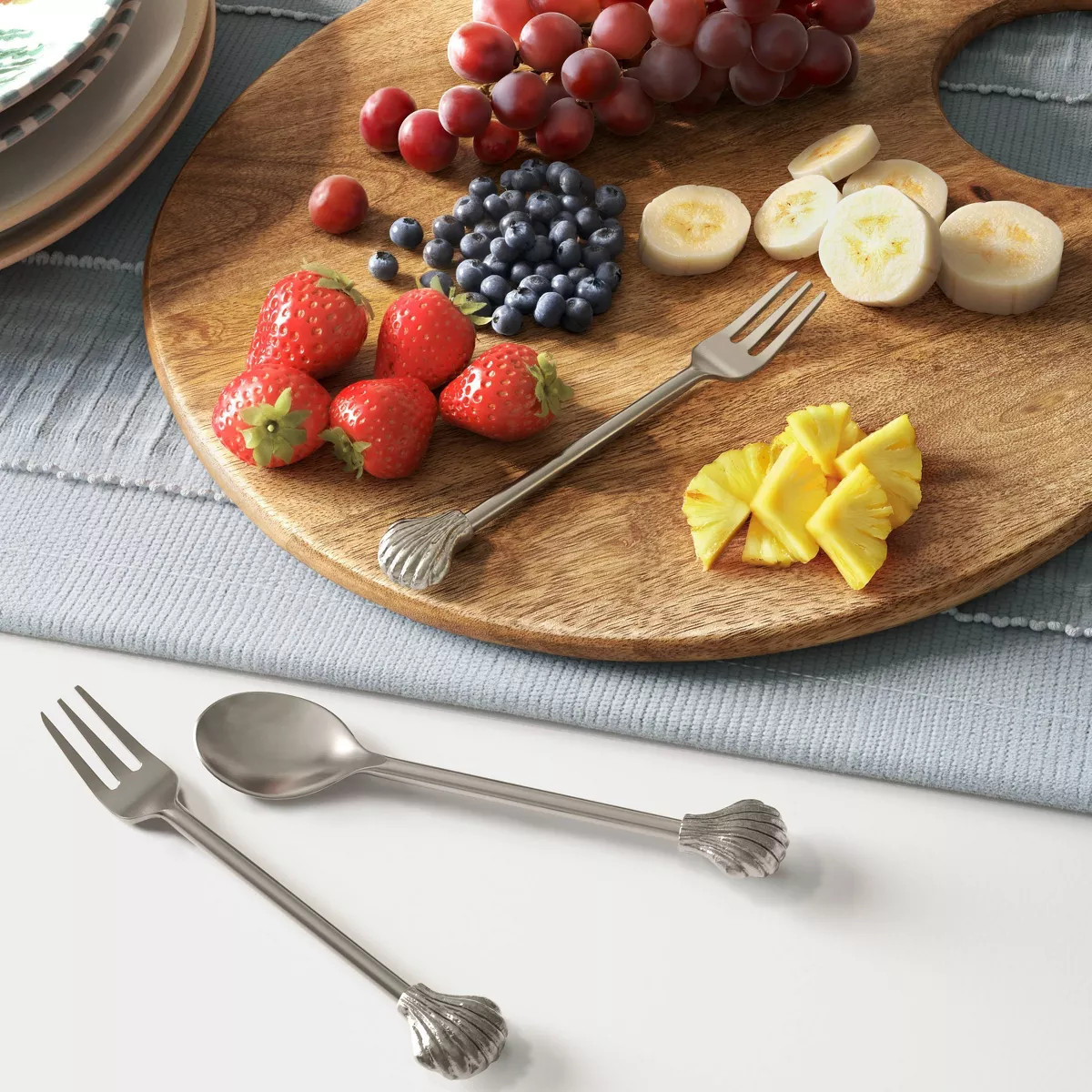 Metal Spoons and Forks - Threshold™ | Target