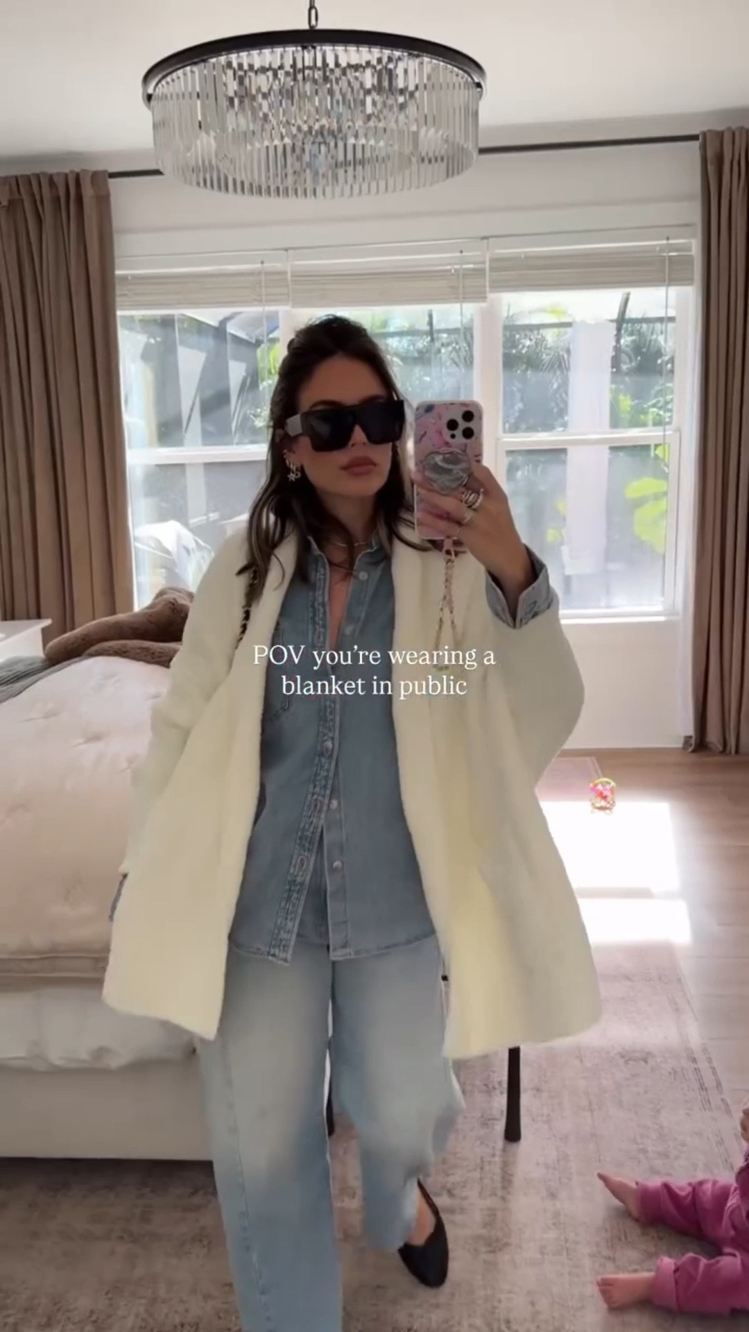 Black Friday pickup & great gift idea for the person who’s always cold 🥶

Barefoot dreams shawl & it comes in 3 colors! One size. I’m 5’5-6” for reference

#LTKSaleAlert #LTKCyberWeek #LTKootd