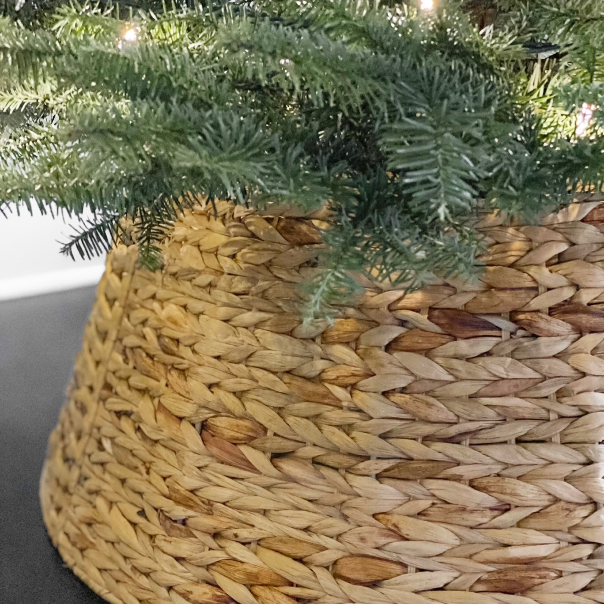 I know it feels early to be getting ready for Christmas and while I normally hold off until the day after Thanksgiving, I discovered that my beloved Balsam Hill Large Woven Tree Collar is currently in stock! They always sell out well before the holiday and I wanted to share that news (although I can’t link it) and a few alternative options in case you’ve been wanting one for your home as well! 

#LTKHoliday #LTKSeasonal #LTKhome