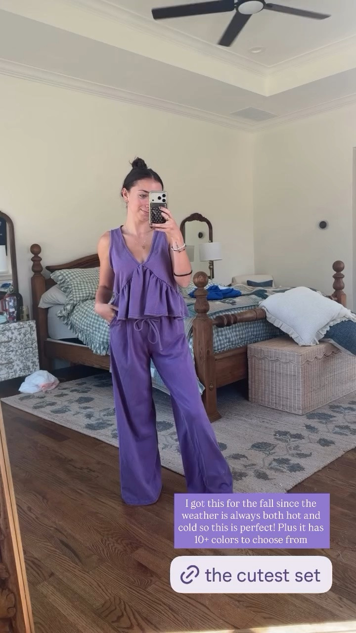 Love this color! 💜

#LTKootd #LTKvlog #LTKdayinmylife