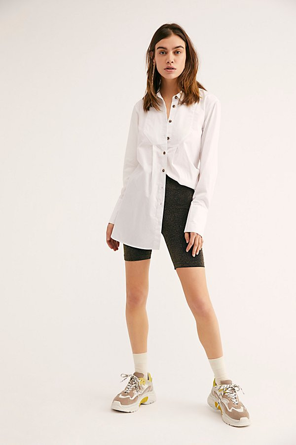 Seamless Rib Bike Short by Intimately at Free People | Free People (Global - UK&FR Excluded)