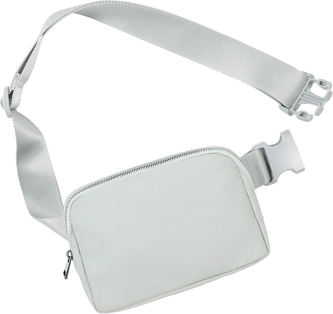 ODODOS Unisex Mini Belt Bag with Adjustable Strap Small Waist Pouch for Workout Running Travellin... | Amazon (CA)