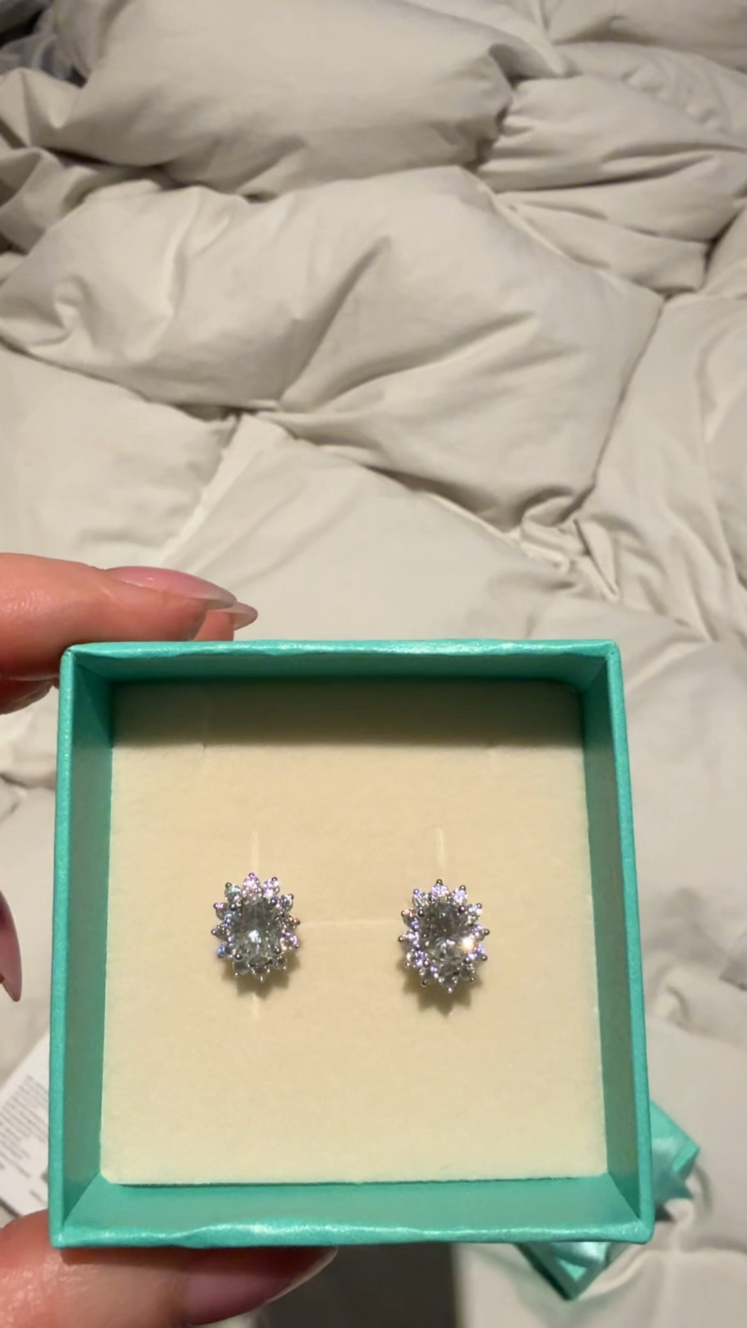 Use code: MJILLI30 for 50% off 

These have a vintage feel
SO sparkly ✨
moissanite + white gold over silver

#LTKSaleAlert #LTKU #LTKOver40
