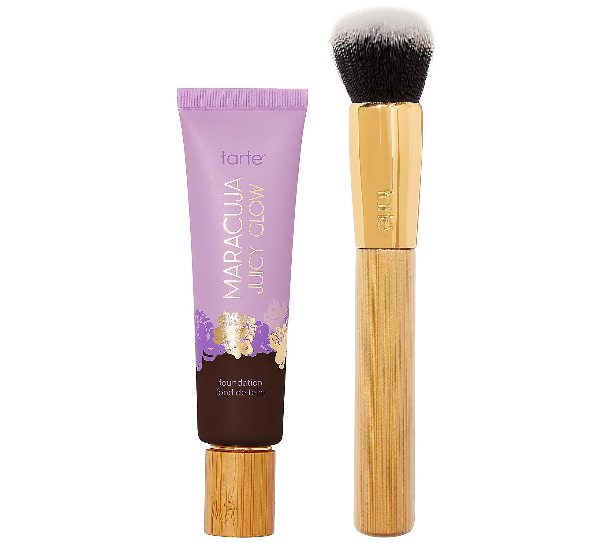 tarte Maracuja Juicy Glow Tint with Brush | QVC