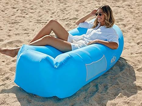 Wekapo Inflatable Lounger Air Sofa Hammock-Portable,Water Proof& Anti-Air Leaking Design-Ideal Co... | Amazon (US)