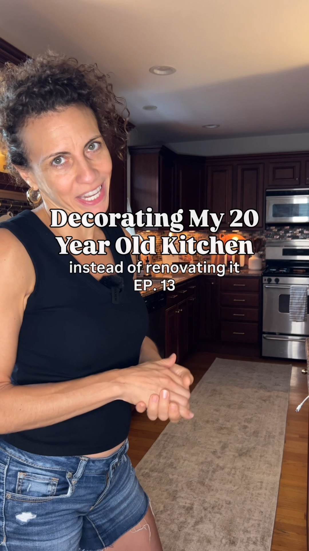A kitchen runner rug is something I wish I had added 20 years ago. 😂

When my kids were younger and I was in my hosting era, there was NO way I would’ve put a runner in this kitchen because I was convinced it would get destroyed.

Well… instead, the hardwood floor got destroyed. 🤦‍♀️😂

I originally tried an 8-foot runner, but it felt too short and the colors were too cool against the granite and backsplash. I switched to this 10-foot runner with warmer rust tones and I love how it ties the colors together, adds softness AND hides some of that floor damage.

Now the real test… can my adult family keep it clean? 😂

Would you put a runner in your kitchen — YES or NO?

#jjyapchallenge #onegoodseries #KitchenRunner #KitchenDecor #InteriorDesignTips

#LTKOver40 #LTKHome #LTKmomlife