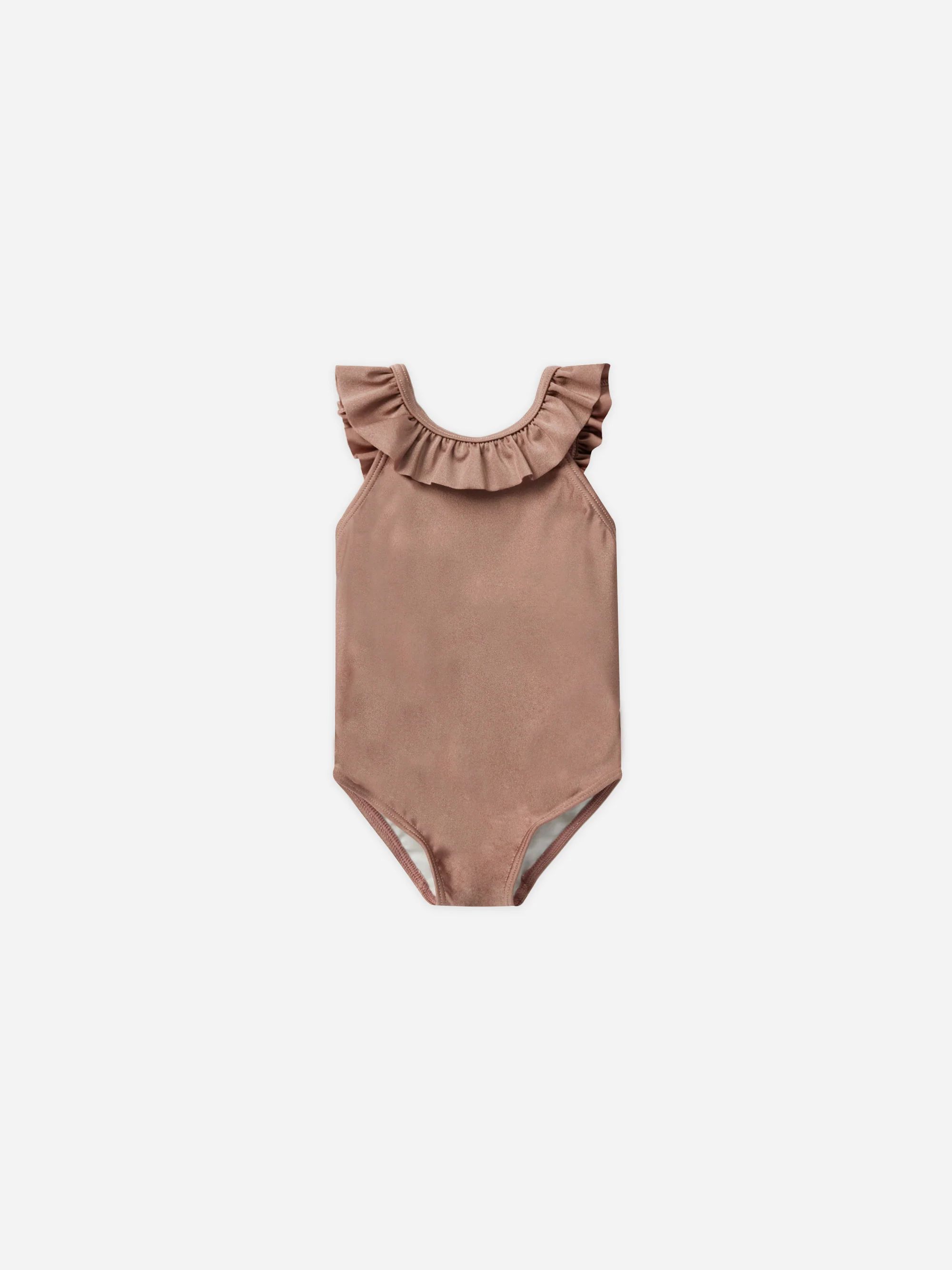 Arielle One-Piece || Mulberry Shimmer | Rylee + Cru