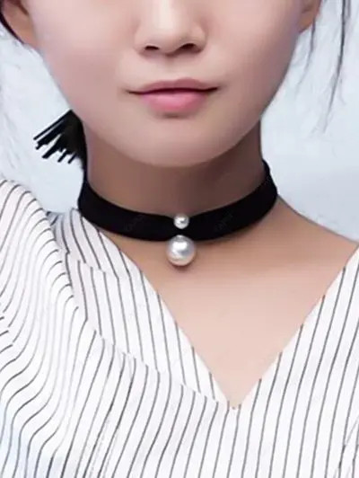 Fake Pearls Chokers Necklace | ZAFUL (Global)