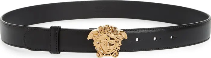 Medusa Leather Belt | Nordstrom