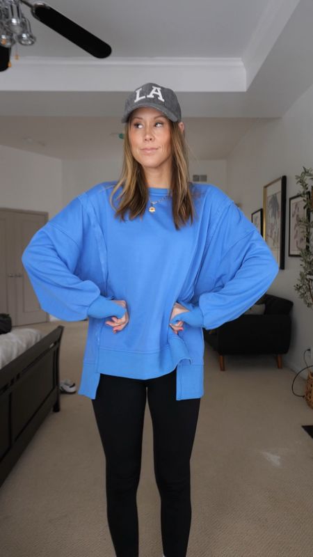 Free people inspired pullover! Wearing size large 

#LTKVideo #LTKfindsunder50 #LTKSeasonal