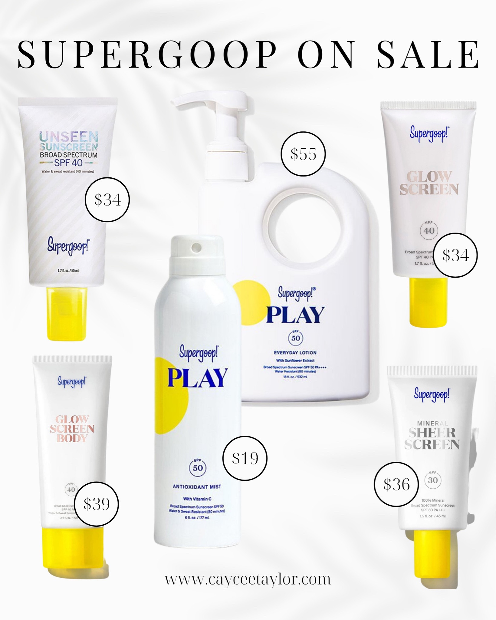 Daily Deal - Sale Alert - Bargain Bandit -  Skin - Sunscreen- Summer 

#LTKSeasonal #LTKbeauty #LTKswim