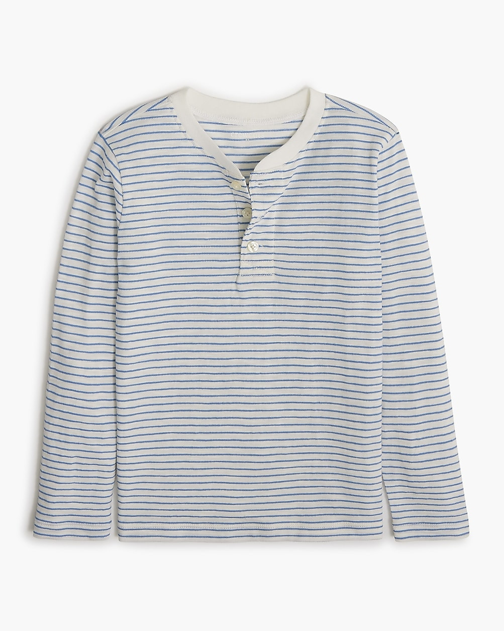 Boys' long-sleeve striped henley | J.Crew Factory