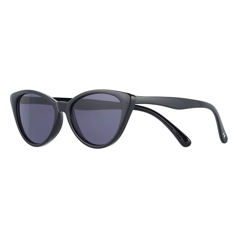 LC Lauren Conrad Cardi 54mm Cat-Eye Sunglasses, Size: Small, Black | Kohl's