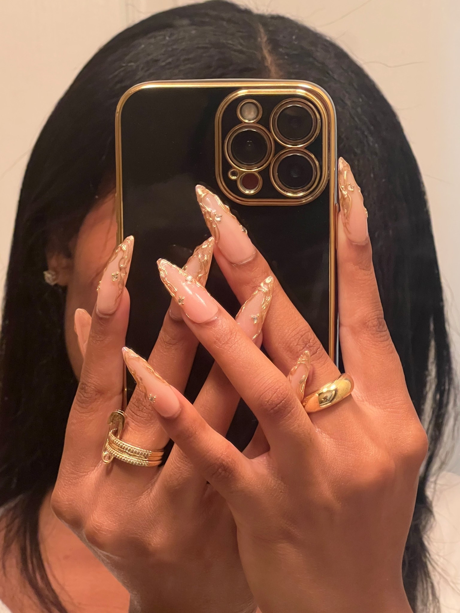 Every day ring stack! These two gold rings are perfect to add to your collection and they're super affordable. 

Rings, gold rings, jewelry stack, ring stack

#LTKFindsUnder100 #LTKgrwm #LTKFindsUnder50