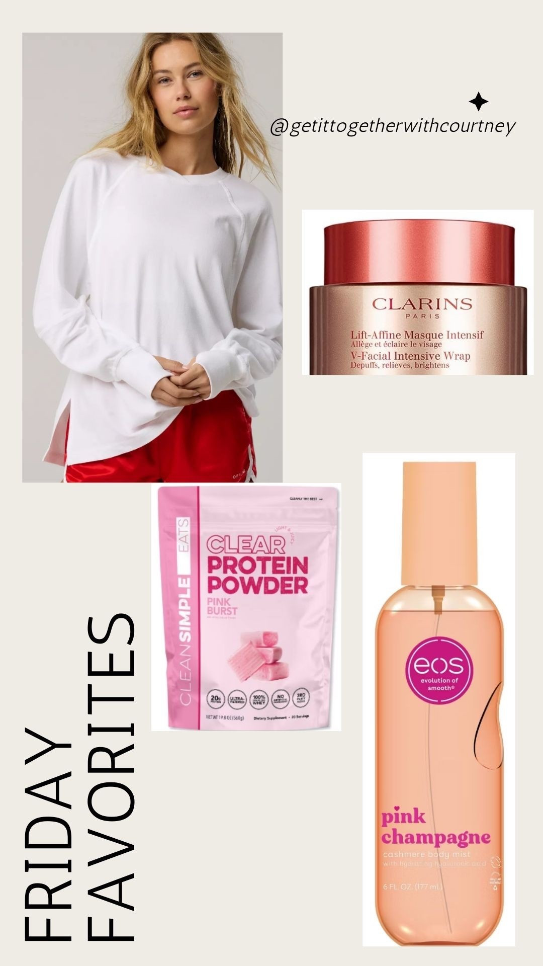 2/20/206 Friday Favorites 

#LTKgrwm #LTKfitnessgoals