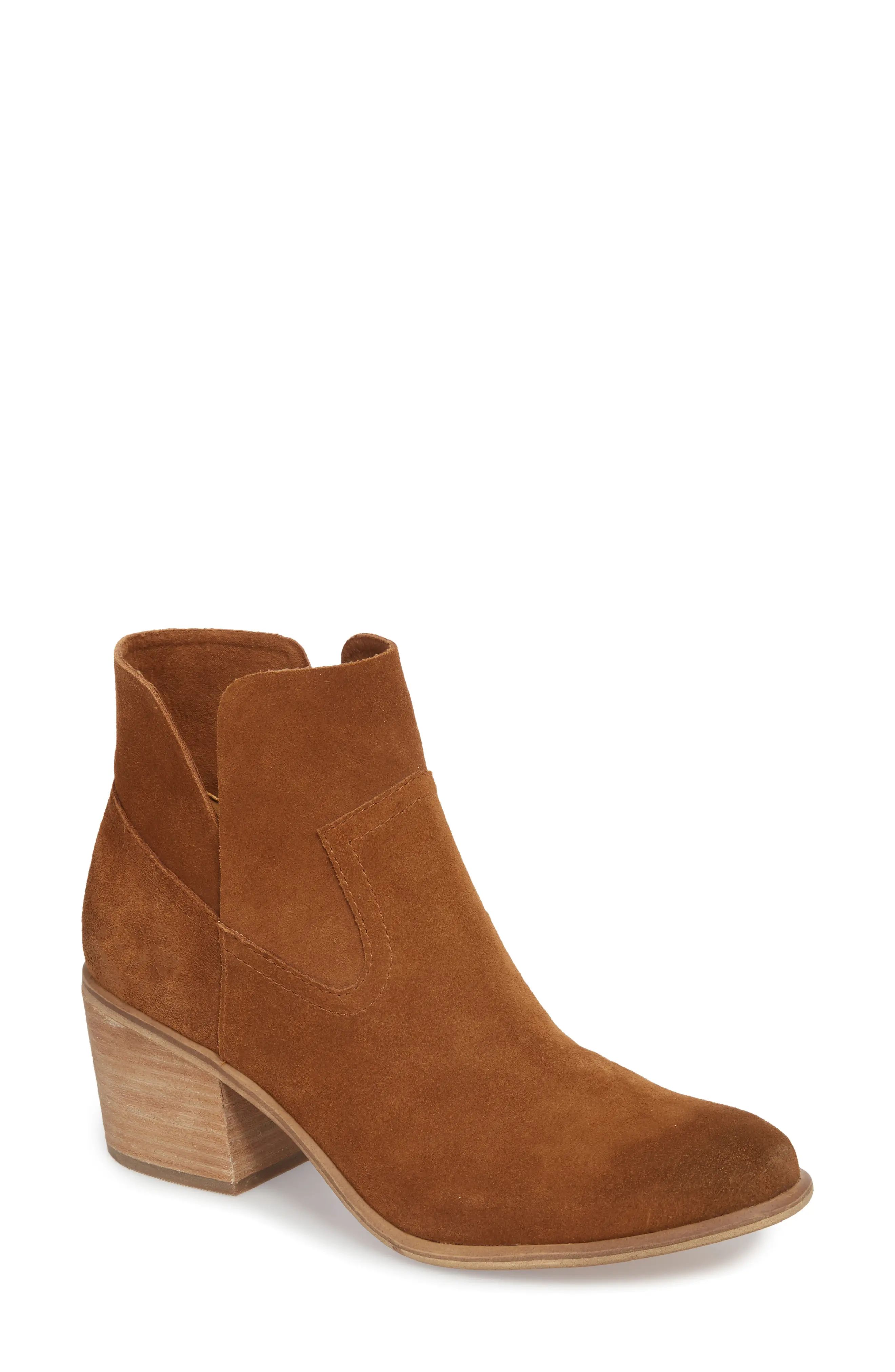 BP. Brice Notched Bootie (Women) | Nordstrom