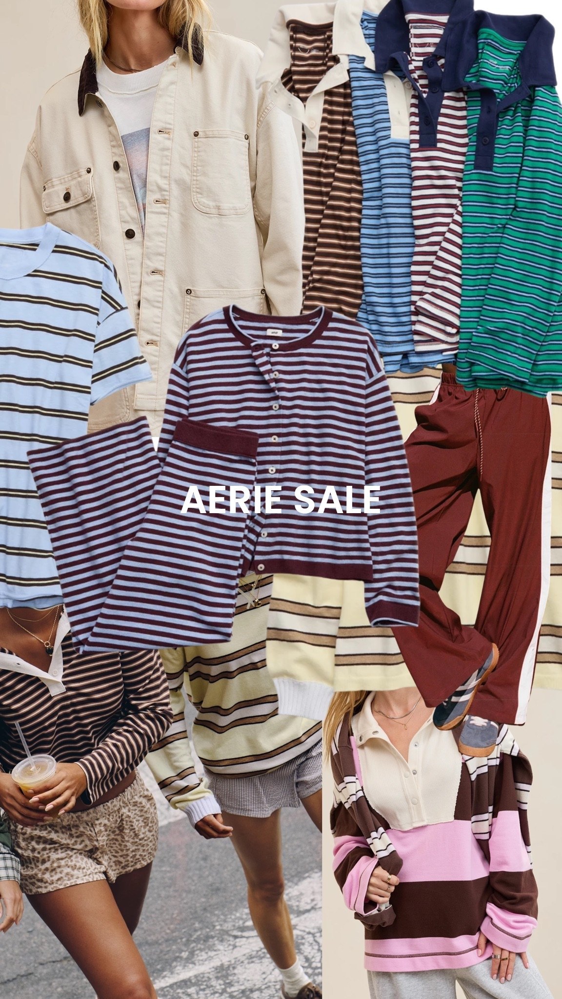 Aerie sale today 25-50% off!! 

#aerie #sale #labordaysale