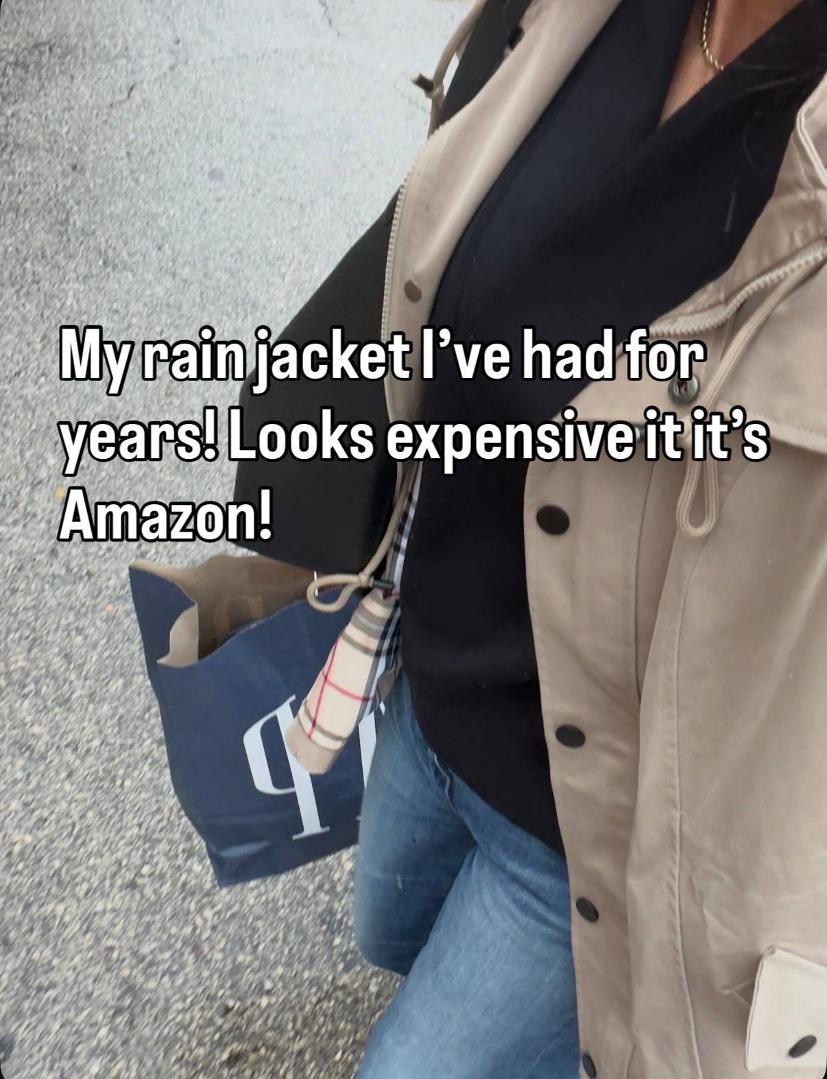 A favorite rain jacket I reach for whenever it actually rains in Texas! 
-mules are so so good! 
-why have I not worn the vneck AirEssential top before?? Obsessed!

#LTKootd #LTKOver40 #LTKTravel