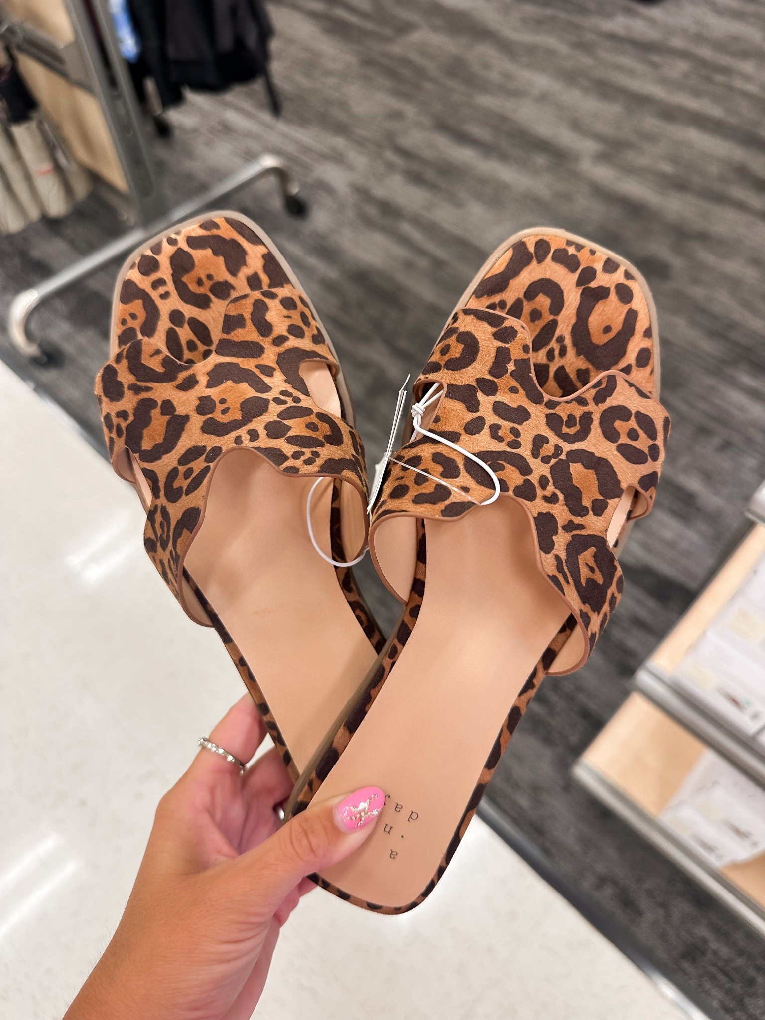 Size down .5 in these target sandals! 

#LTKFindsUnder50 #LTKShoeCrush #LTKSaleAlert