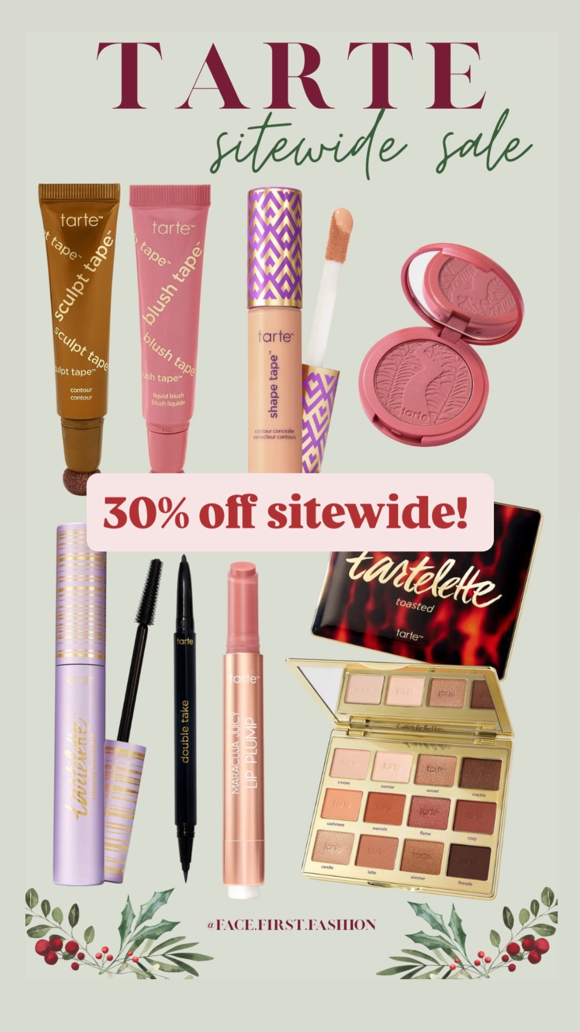 Tarte is having a 30% off sale sitewide for Black Friday week! Stock up on some of your favorites or grab some for stocking stuffers! 

#LTKSaleAlert #LTKBeauty #LTKCyberWeek