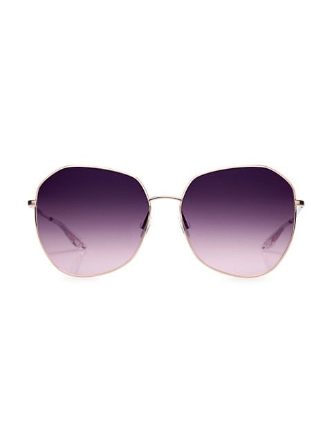 Barton Perreira


60MM Irregular Round Sunglasses



4.7 out of 5 Customer Rating | Saks Fifth Avenue
