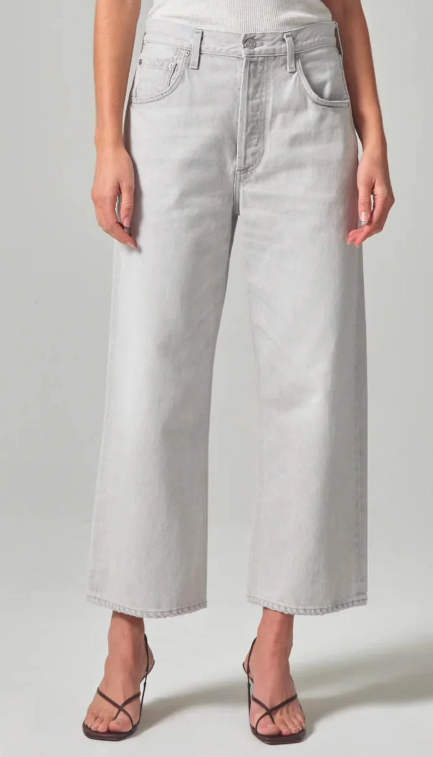 Gaucho Vintage Wide Leg Jeans In Comet | Shop Simon