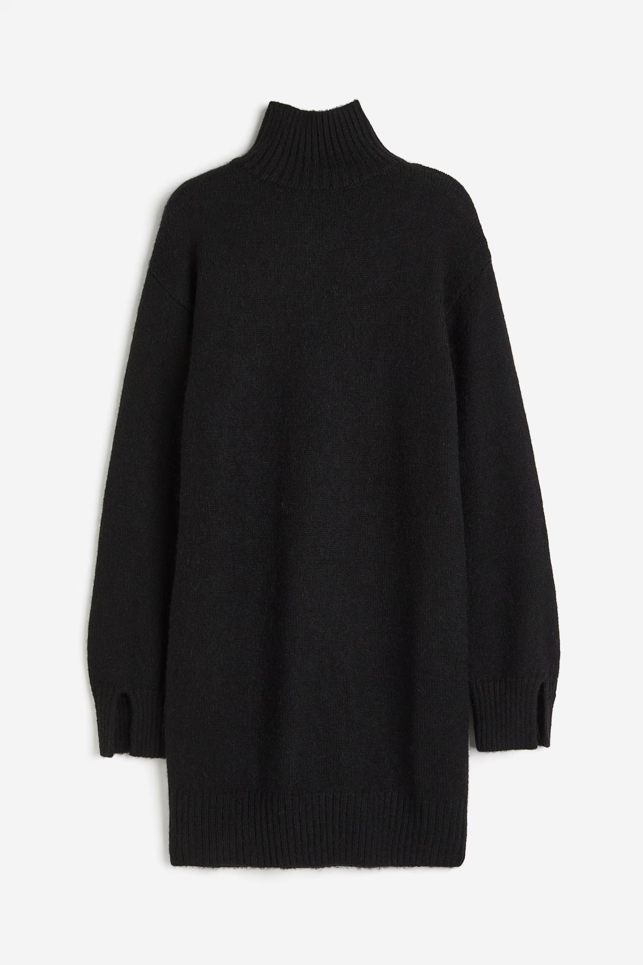 Turtleneck dress | H&M (UK, MY, IN, SG, PH, TW, HK)