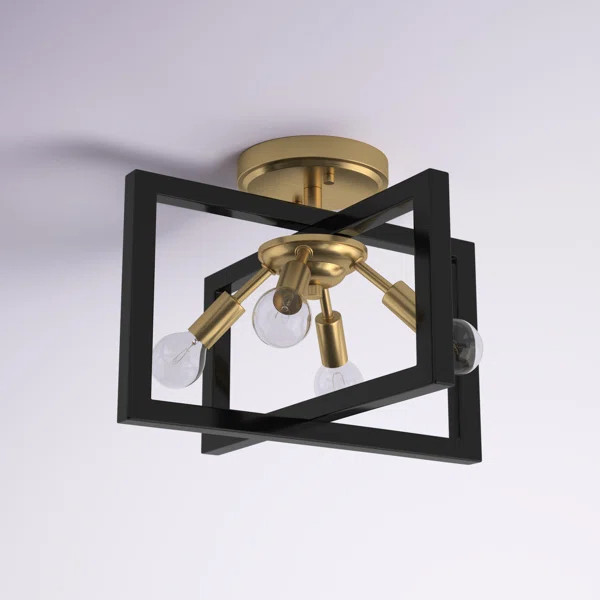 Julien Semi Flush Mount | Wayfair North America