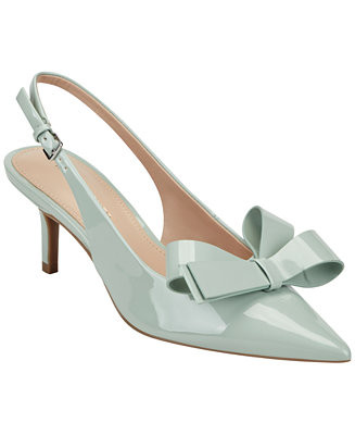 Women's Allon Bow Slingback Pumps | Macy's