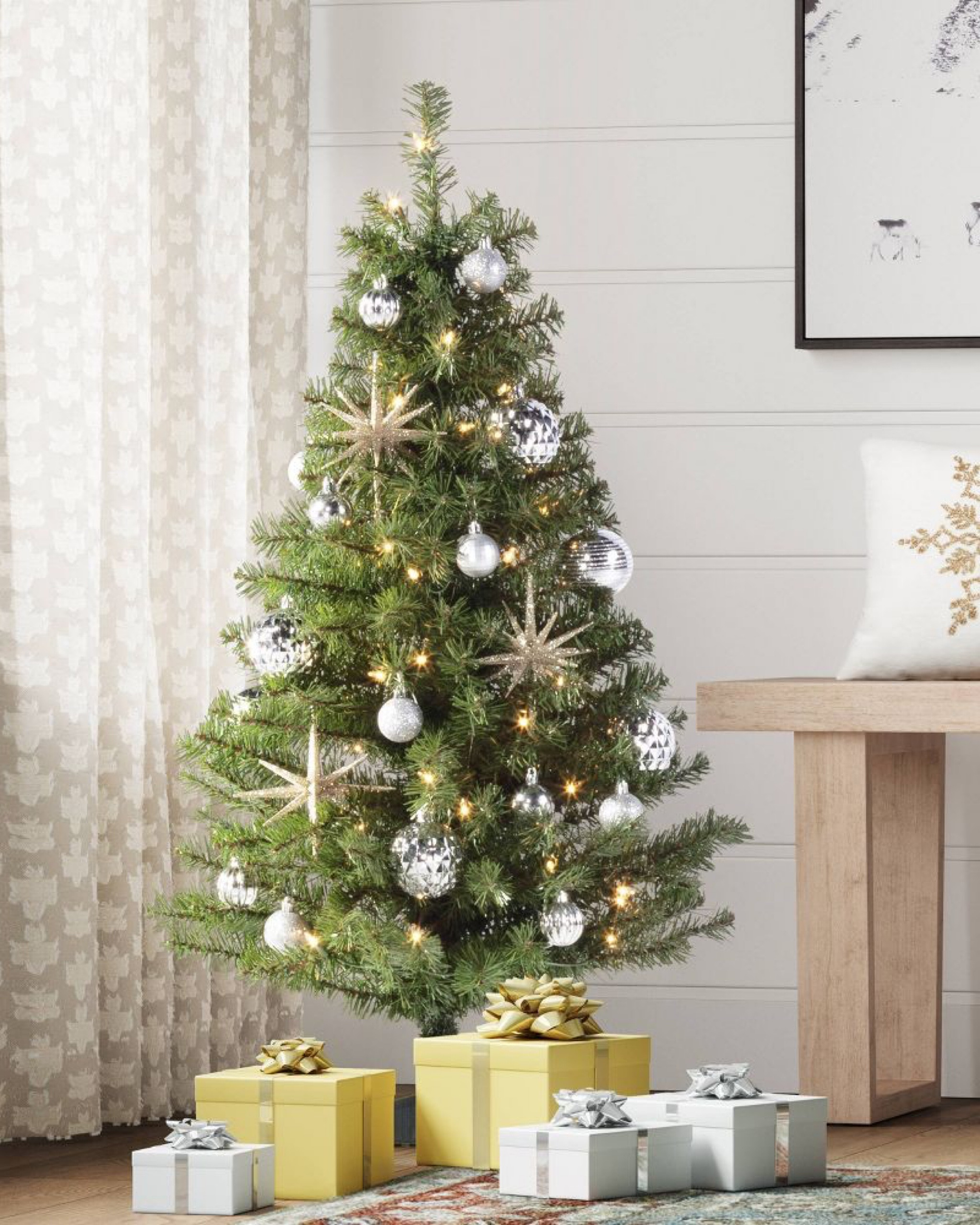 3.5 ft Christmas tree, perfect for the kids rooms!

#LTKkids #LTKHoliday #LTKSeasonal