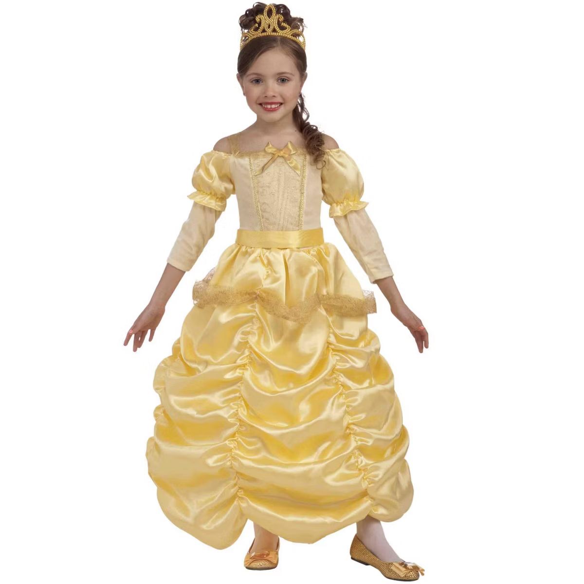 Forum Novelties Beautiful Princess Child Costume, Medium, Yellow | Target