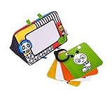 Baby Einstein Flip For Art High Contrast Floor Activity Mirror with Take Along Cards, Tummy Time Pla | Amazon (US)