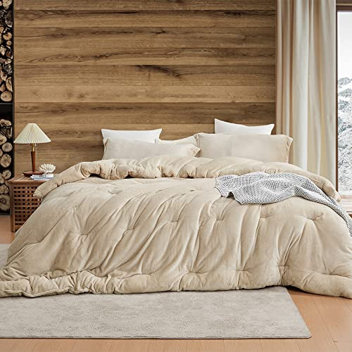 Byourbed Thicker Than Thick - Coma Inducer® Oversized King Comforter Set - Standard Plush Filling - Birch | Amazon (US)
