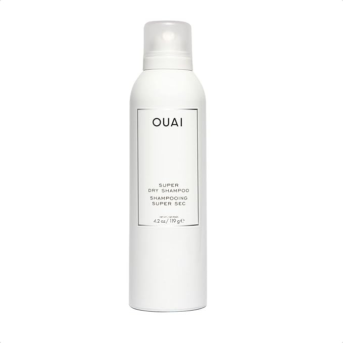 OUAI Super Dry Shampoo - Cleanses, Removes Product Buildup & Refreshes Hair Without Water - Adds ... | Amazon (US)