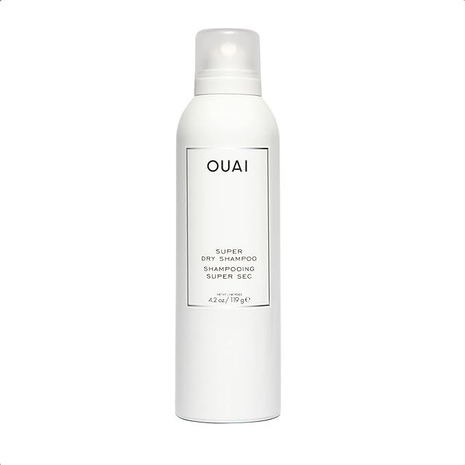 OUAI Super Dry Shampoo - Cleanses, Removes Product Buildup & Refreshes Hair Without Water - Adds ... | Amazon (US)