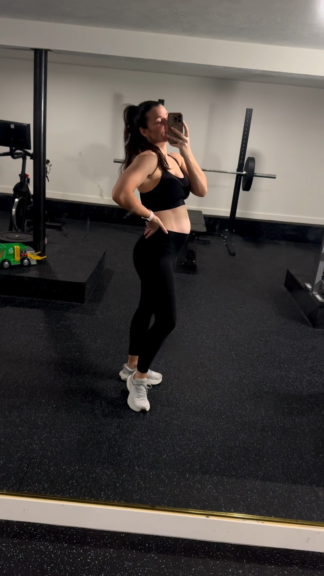 Worn this set throughout multiple pregnancies now (and after). Works so well & sooo comfortable 

#LTKBaby #LTKBump #LTKActive