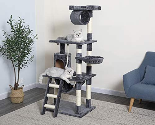 Go Pet Club 62-Inch Cat Tree | Amazon (US)