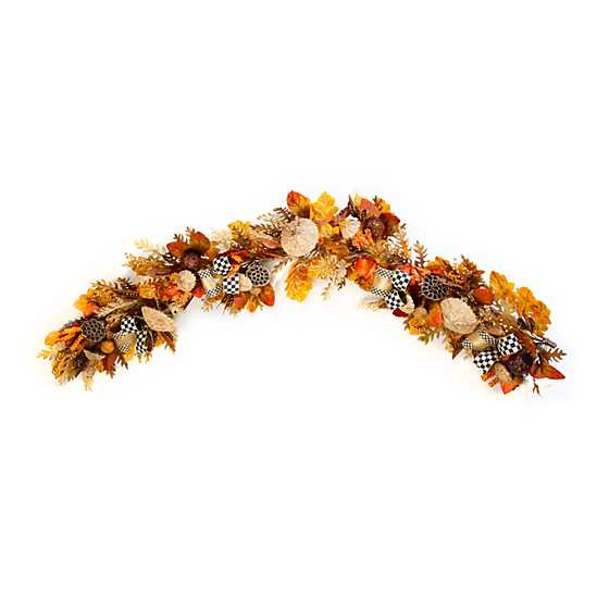 Walk in the Woods Garland | MacKenzie-Childs