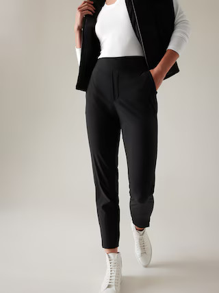 Brooklyn Mid Rise Ankle Pant | Athleta