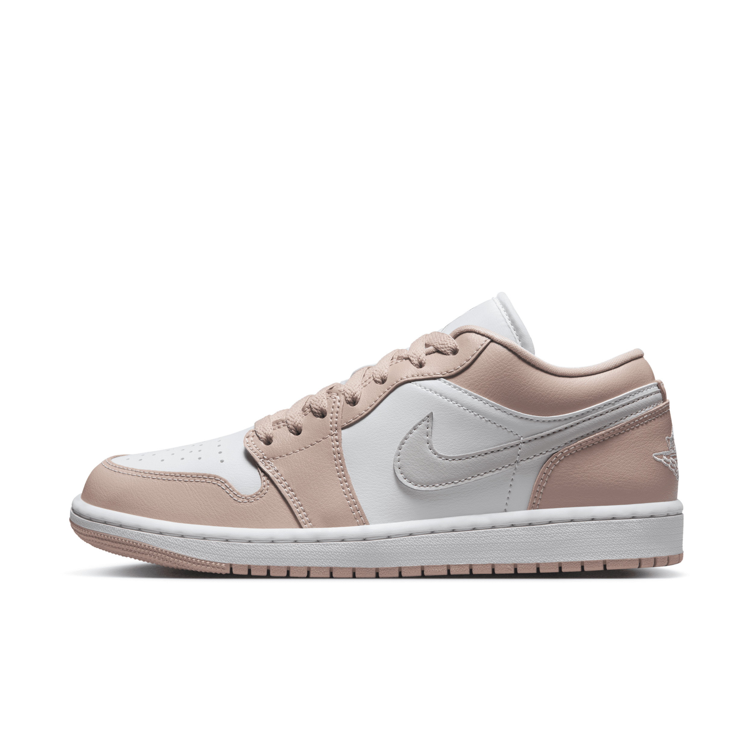 Women's Air Jordan 1 Low Shoes in White, Size: 10.5 | DC0774-120 | Nike (US)