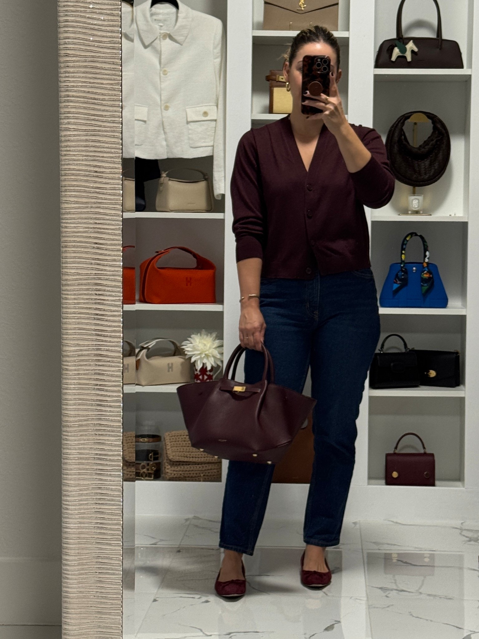 Fall Transitional Outfit: Burgundy Shade 

#LTKStyleTip #LTKSeasonal #LTKFindsUnder50