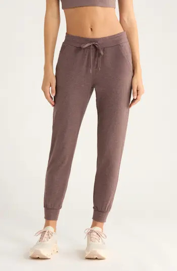 Zella Restore Soft Lite Joggers in Grey Plum at Nordstrom Rack, Size Small | Nordstrom Rack